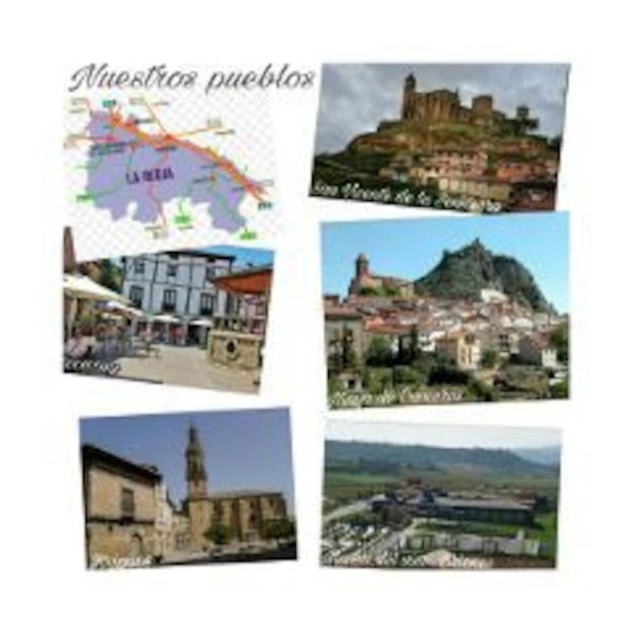 Atico Con Encanto En El Centro De Logroño Exterior foto