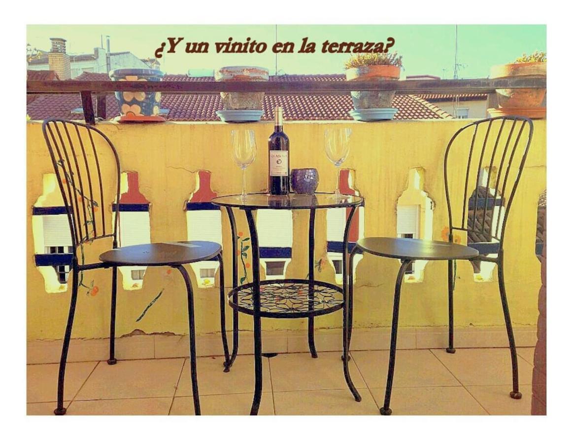 Atico Con Encanto En El Centro De Logroño Exterior foto